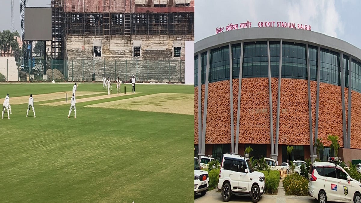 नालंदा के राजगीर स्टेडियम में क्रिकेट का महाकुंभ शुरू, सांसद कौशलेंद्र कुमार ने किया उद्घाटन