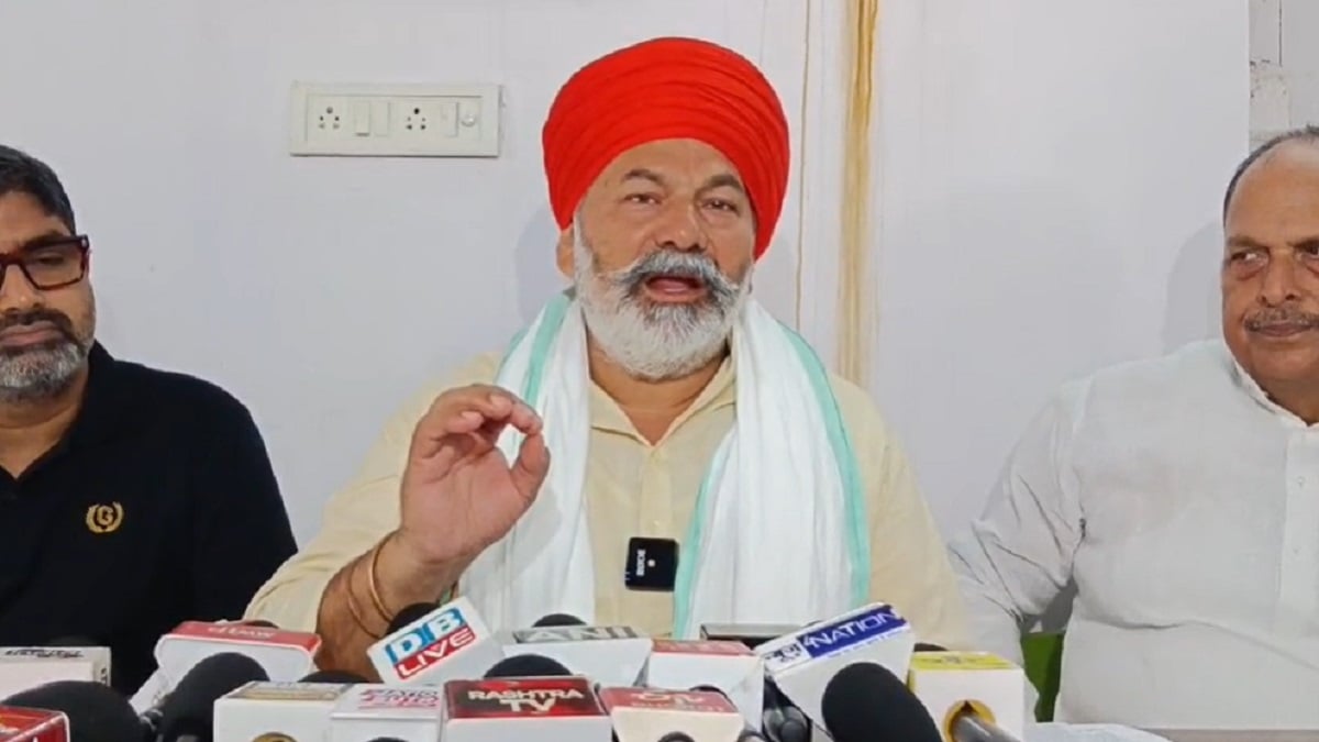 ‘2013 का सर्किल रेट नहीं चलेगा’, सैटेलाइट सिटी योजना को लेकर राकेश टिकैत ने सरकार को दी नसीहत