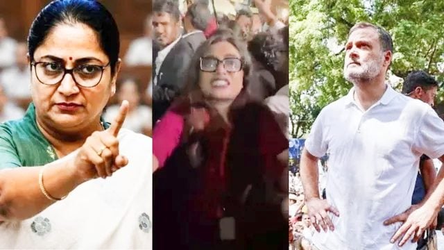महिला पत्रकार से बदसलूकी मामला : राहुल गांधी पर बरसीं रेखा गुप्ता, महिला सम्मान को लेकर कांग्रेस पर उठाए सवाल