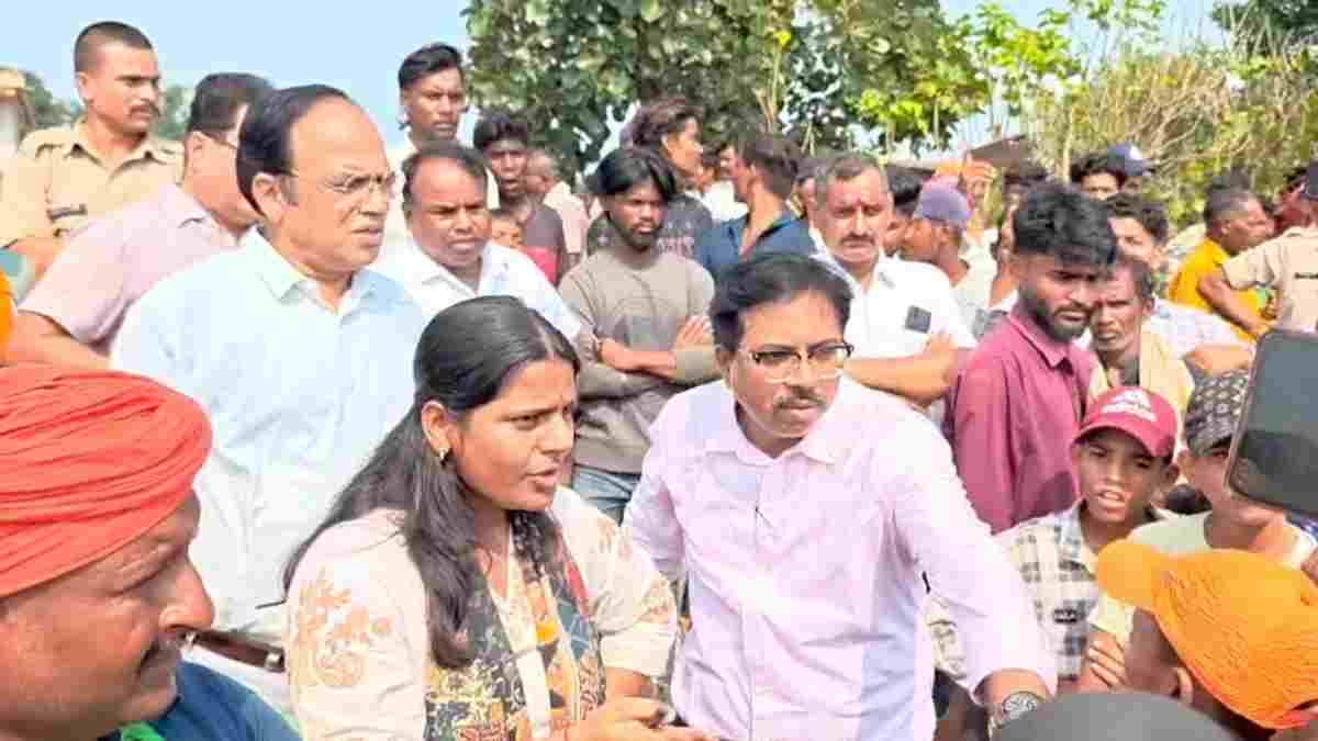 न्यूक्लियर प्लांट पर आर-पार की लड़ाई! कलेक्टर की समझाइश के बाद भी नहीं माने ग्रामीण, बोले- किसी भी कीमत पर नहीं लगने देंगे