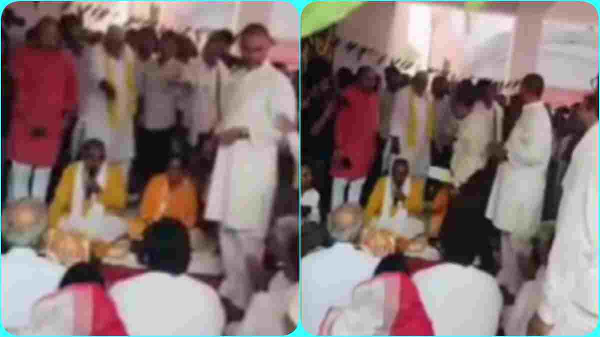रीवा में तहसील भवन के लोकार्पण पर भाजपा नेताओं में तीखी तकरार, शिलापट्टिका पर नाम नहीं होने से MLA पर भड़के पूर्व विधायक श्यामलाल द्विवेदी