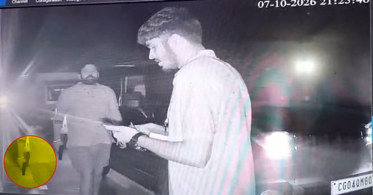 टोल पर थार सवार का गन शो: FASTag रिचार्ज मांगा तो तान दी बंदूक! CCTV में कैद हुई सनसनीखेज वारदात