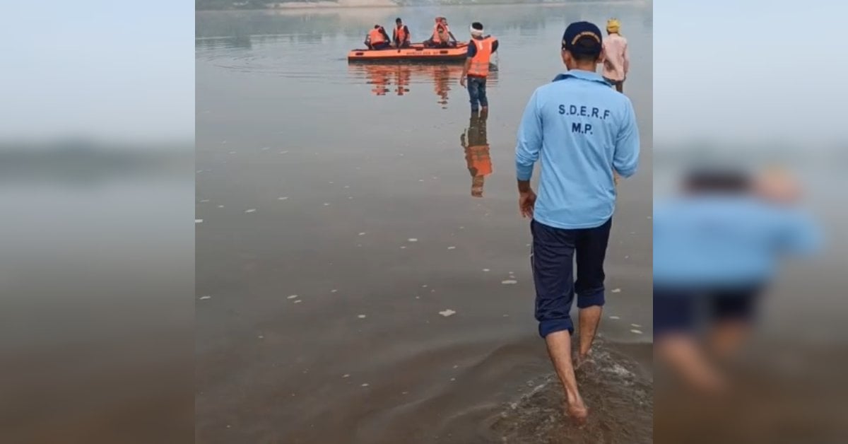 नाव लाने की जिद पड़ी भारी! सोन नदी में उतरा युवक गहरे पानी में समाया, 20 घंटे के रेस्क्यू के बाद मिला शव