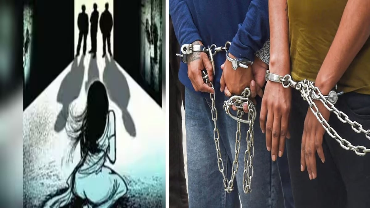 13 साल की मासूम से सामूहिक दुष्कर्म: दरिंदे डरा धमकाकर ले गए घर, फिर बनाया हवस का शिकार, एक नाबालिग समेत 3 गिरफ्तार