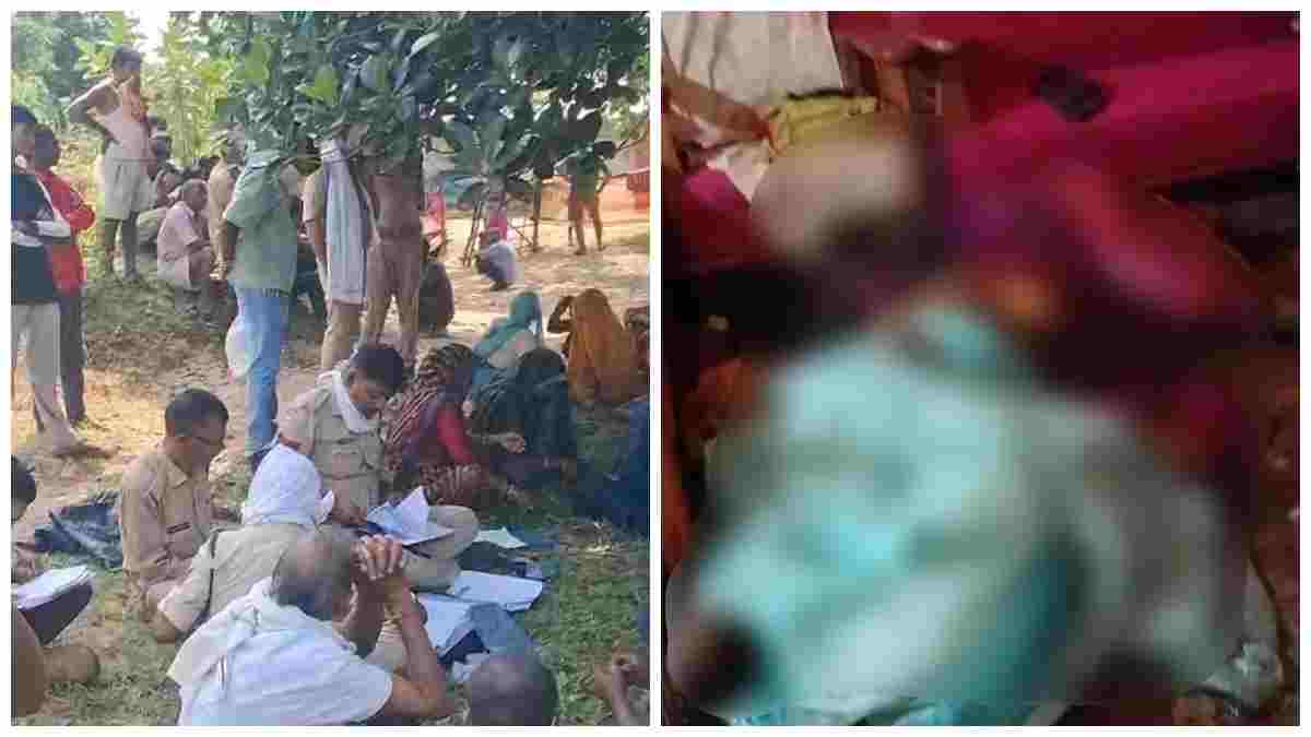 रिश्तों का खौफनाक कत्ल… पत्नी और सास को खटिया के पाए से पीटा, कमरे में ताला लगाकर फरार हुआ आरोपी,4 दिन बाद खुला बंद कमरे का राज
