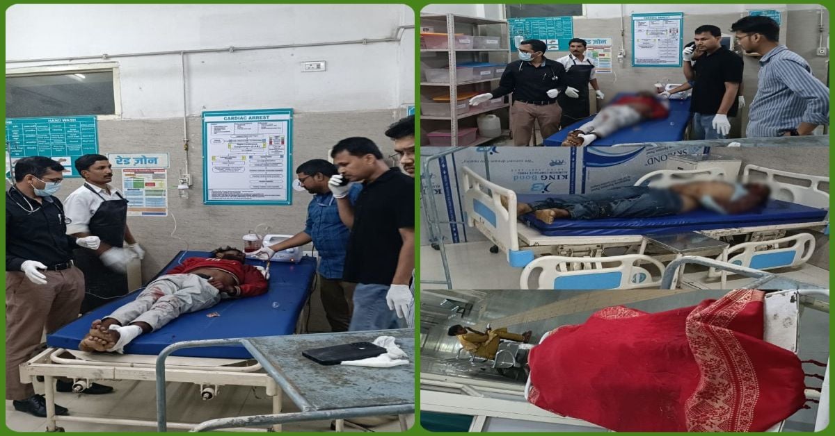 सिंगरौली में दो बाइकों की भिड़ंत में महिला-पुरुष की मौत; 3 अन्य घायल, जिला अस्पताल में इलाज जारी