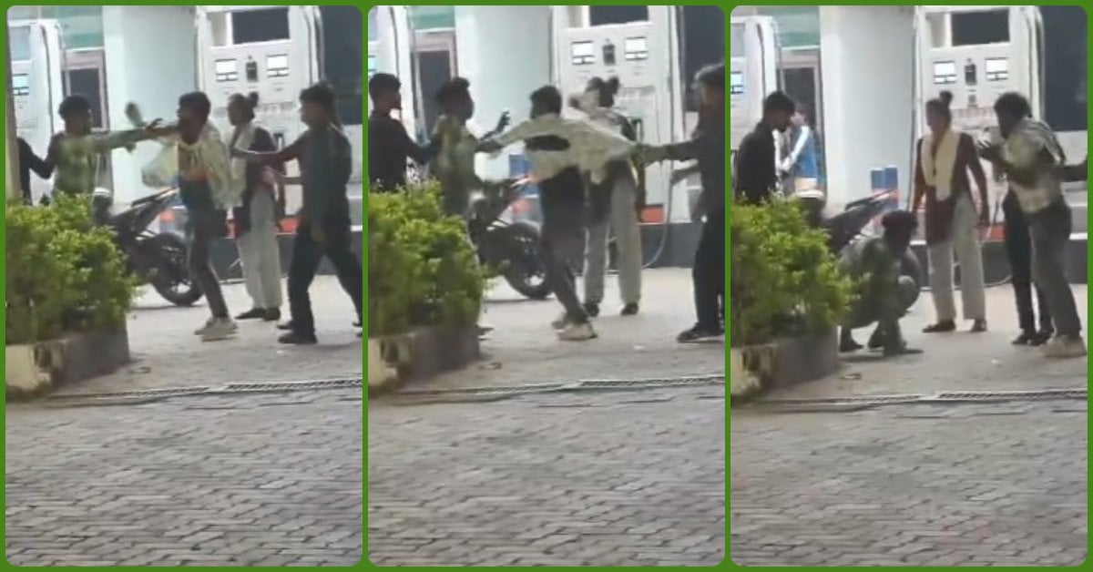 सिंगरौली में युवतियों पर कमेंट करना पड़ा भारी; साथियों ने मनचलों को सिखाया सबक, मारपीट का VIDEO वायरल