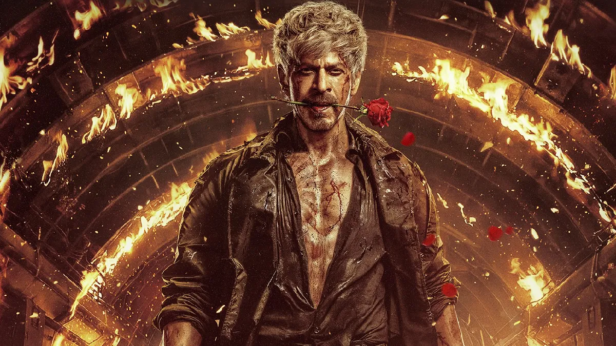 King New Poster: होंठों में गुलाब, आंखों में तेवर… शाहरुख खान की ‘किंग’ का नया पोस्टर आउट