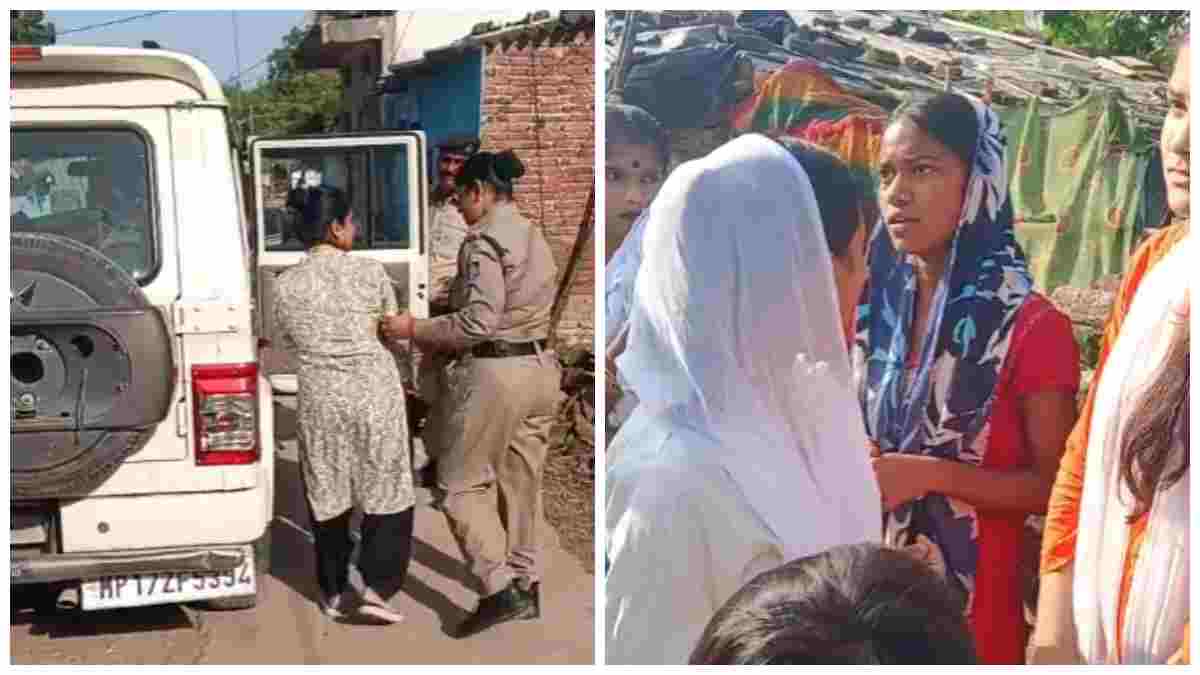सतना में धर्म परिवर्तन की बड़ी साजिश का खुलासा: घर और नौकरी का लालच देकर बना रहे थे दबाव, पुलिस ने महिला समेत 3 को हिरासत में लिया