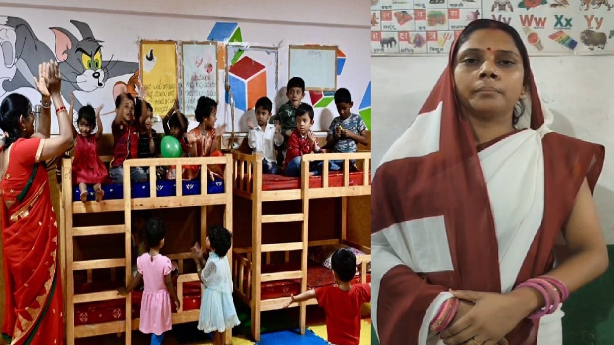 बिहार के सक्षम आंगनबाड़ी केंद्रों में बच्चों को मिल रहीं हाईटेक सुविधाएं, पोषण से पढ़ाई तक का खास इंतजाम