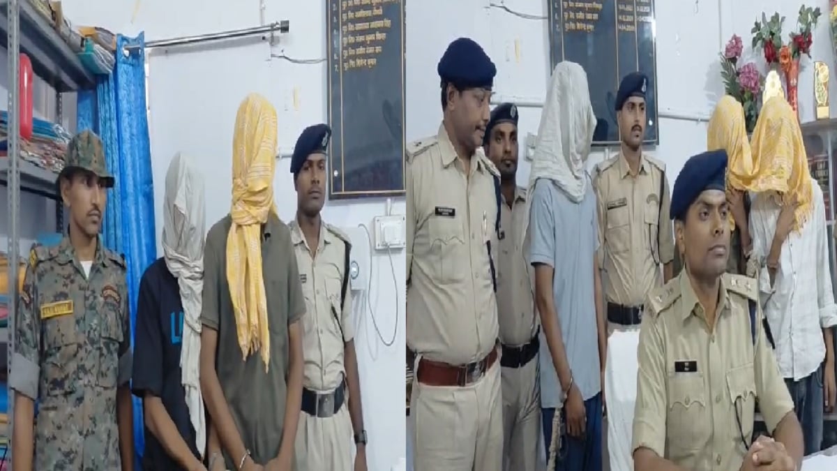 खुलासा: मुखबिरी के शक में हुई थी लिव-इन में रह रहे महिला-पुरुष की हत्या, 3 गिरफ्तार