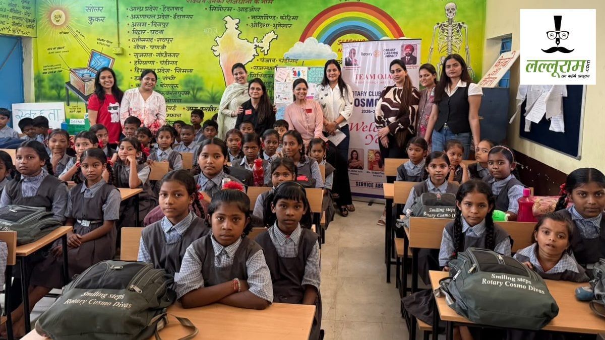 स्कूली छात्रों ने पढ़ा डिजिटल दुनिया का पाठ : रोटरी क्लब ऑफ रायपुर कॉस्मो डिवाइज ने क्विज के जरिए रोचक बनाया सत्र