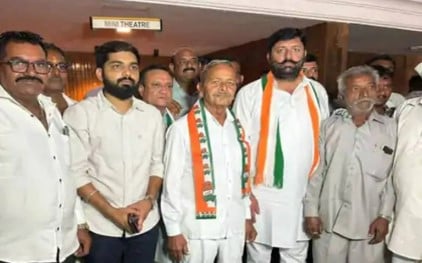 गुजरात: पूर्व विधायक जेठा सोलंकी ने थामा कांग्रेस का हाथ, भाजपा पर लगाए गंभीर आरोप