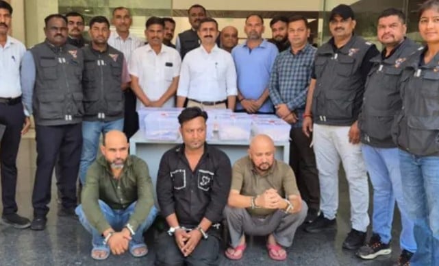 गुजरात के अहमदाबाद में 25 करोड़ की ड्रग्स के साथ तीन अंतरराज्यीय तस्कर गिरफ्तार