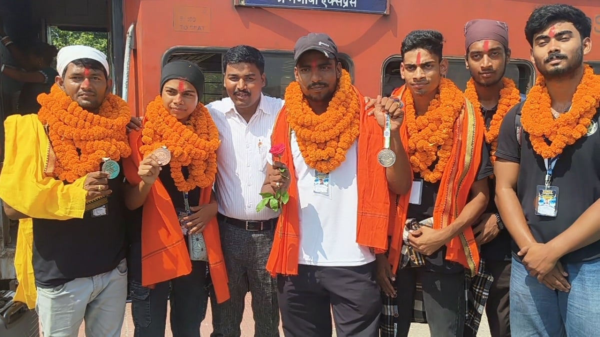 श्रीनगर में नालंदा के खिलाड़ियों का जलवा, नेशनल गतका चैंपियनशिप में गोल्ड समेत जीते 4 पदक