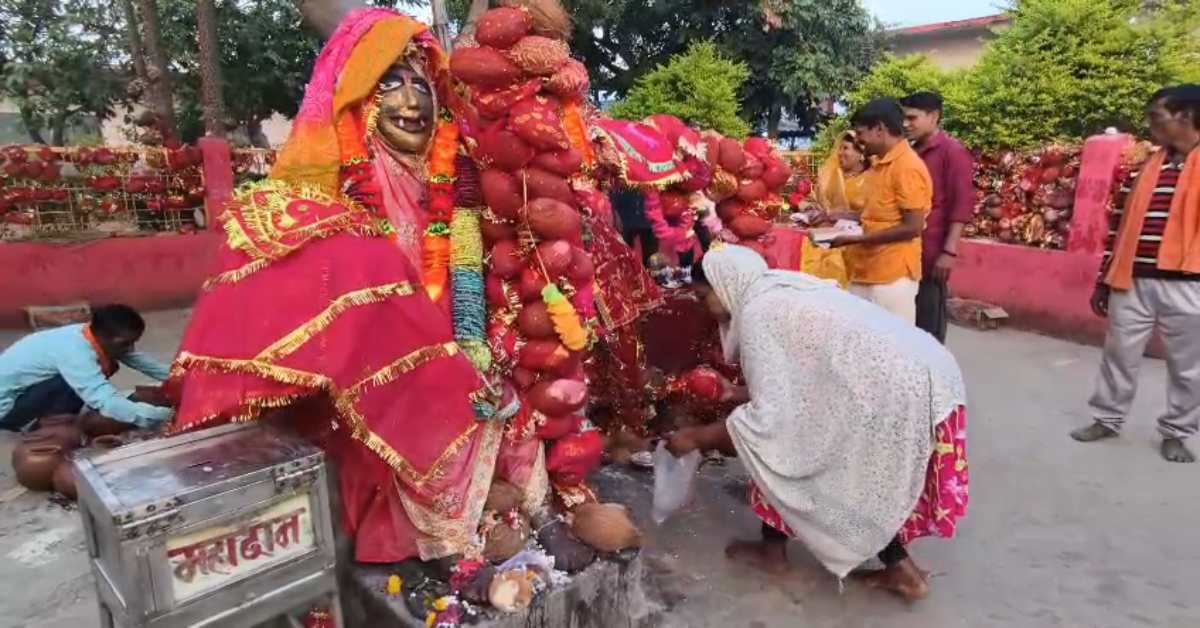 एक बरगद का पेड़, हजारों नारियल और अनगिनत मन्नतें… यहां जंगलों में बसा ‘डायन खूनी माता’ का रहस्यमयी दरबार, आखिर क्या है इस धाम की कहानी?