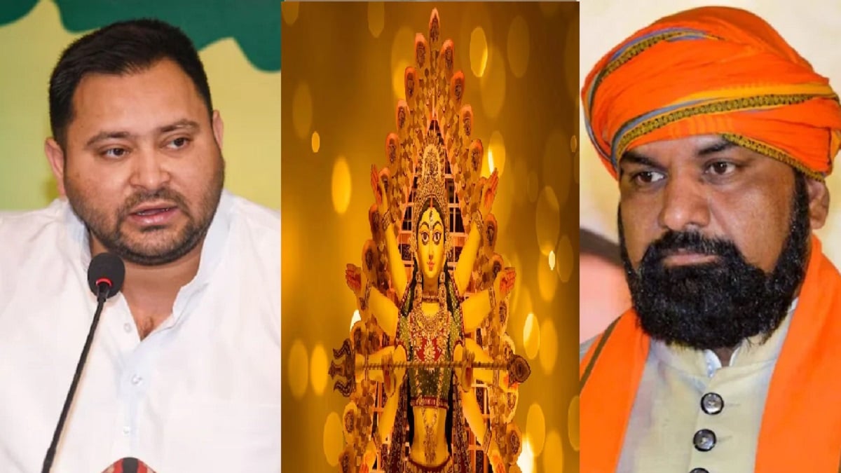 नवरात्रि पर CM सम्राट और तेजस्वी ने दी बधाई, बिहारवासियों के लिए की सुख-समृद्धि की कामना