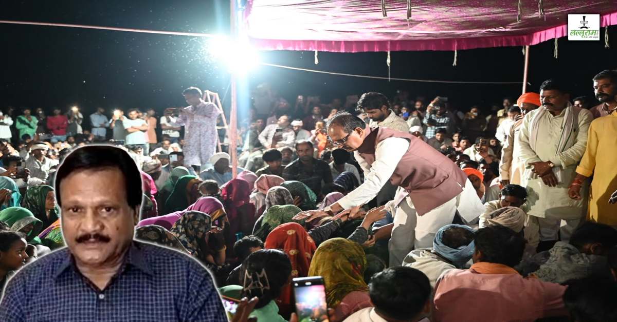 शिवराज को अपनी ही सरकार के खिलाफ धरने पर बैठना पड़ा! सज्जन सिंह वर्मा का तीखा हमला, बोले- ‘यह केंद्र सरकार का अघोषित आपातकाल है’