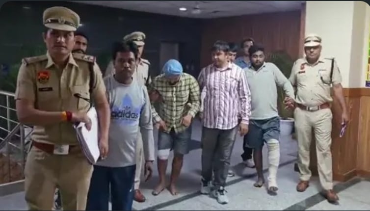 गुरुग्राम में पुलिस मुठभेड़ के बाद चौथा आरोपी गिरफ्तार, 136 ग्राम MDMA बरामद