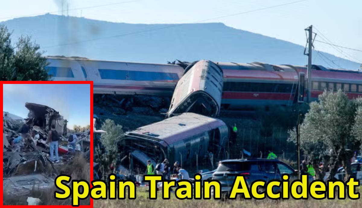 Spain Train Accident: स्पेन में बड़ा ट्रेन हादसा, दो हाई-स्पीड ट्रेनों की टक्कर में अब तक 46 लोगों की मौत, एक ने दूसरी को पीछे से टक्कर मारी