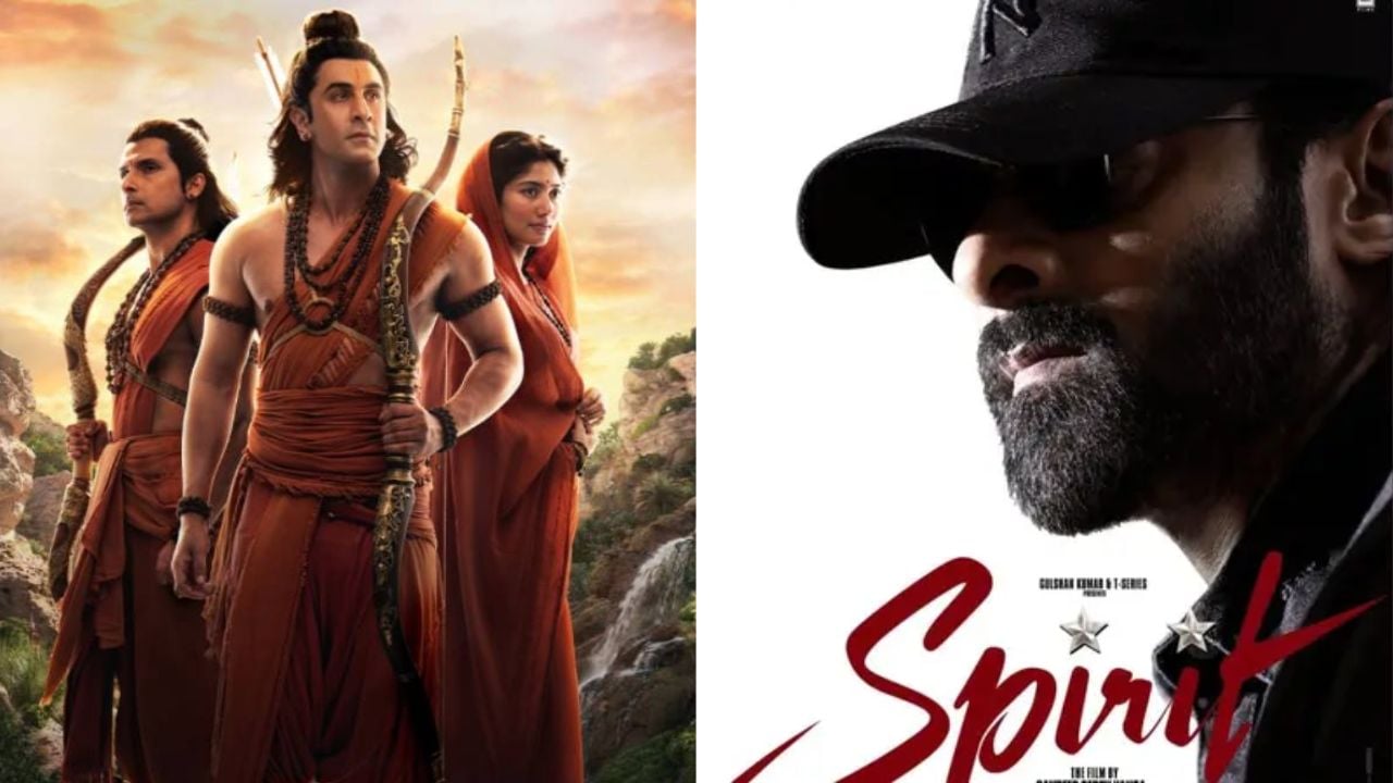 प्रभास की ‘Spirit’ की नई रिलीज डेट का ऐलान, दिवाली 2027 पर रणबीर कपूर की ‘Ramayana 2’ से होगा महा-क्लैश