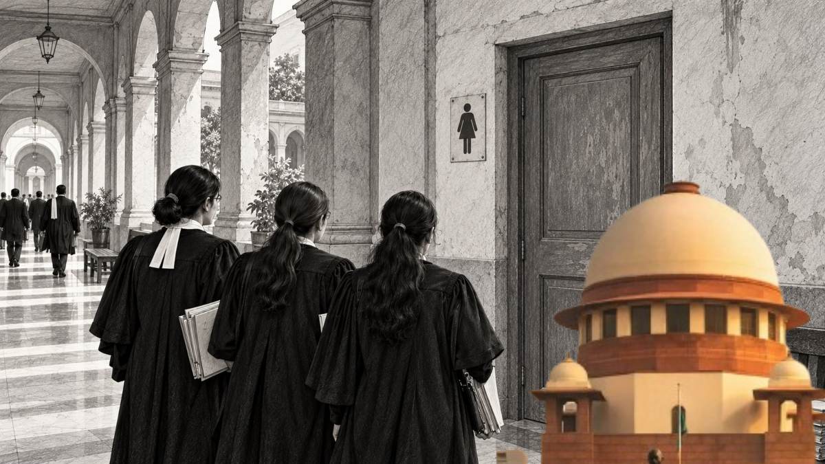 देश की हर कोर्ट में महिला वकीलों के लिए टॉयलेट-बार रूम बनेंगे: सुप्रीम कोर्ट ने दिया आदेश, कहा-यह बुनियादी हक है, बहाना नहीं चलेगा