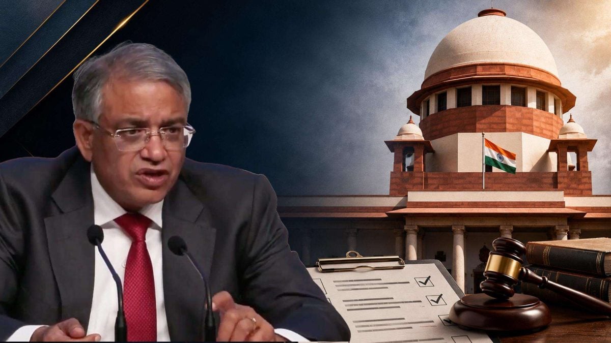 CEC ज्ञानेश कुमार की नियुक्ति कानून पर फैसला लेगा सुप्रीम कोर्ट? पुनर्विचार की मांग पर CJI सूर्यकांत बोले- विचार करेंगे