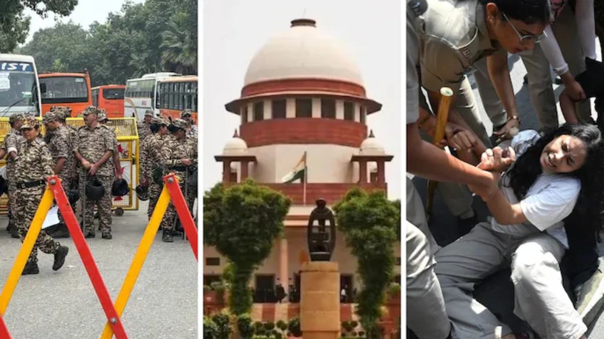 ‘पूरी दिल्ली से बैरिकेड्स हटाएं, इंटरनेट और मेट्रो स्टेशन बहाल करो…,’ सीजेपी प्रोटेस्ट से जुड़ी अवमानना की याचिकाओं पर सुप्रीम कोर्ट का फैसला