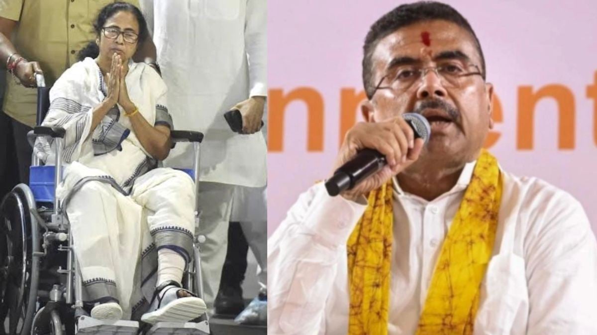 सीएम शुभेंदु अधिकारी ने ममता बनर्जी को खुली चेतावनी दीः पैर चोट विवाद पर बोले- ज्यादा कुरेदिए मत वरना घर से निकलना मुश्किल हो जाएगा