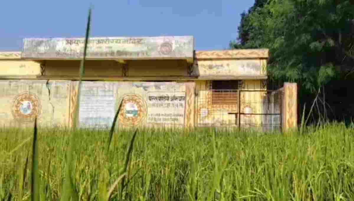 मऊगंज में स्वास्थ्य व्यवस्था की खुली पोल: खेतों के बीच बना दिया अस्पताल, न डॉक्टर, न रास्ता, न बिजली-पानी!