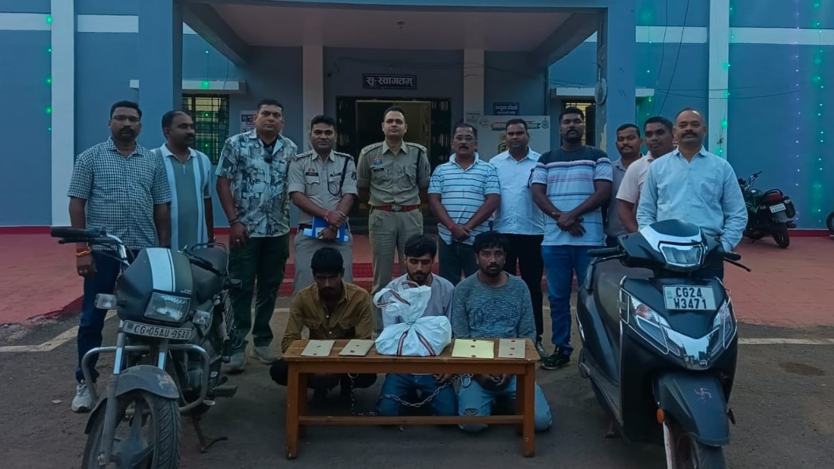 नशीली गोलियों के साथ पकड़ाए 3 तस्कर: बेचने के लिए कर रहे थे ग्राहक की तलाश, पुलिस ने मंसूबों पर फेरा पानी