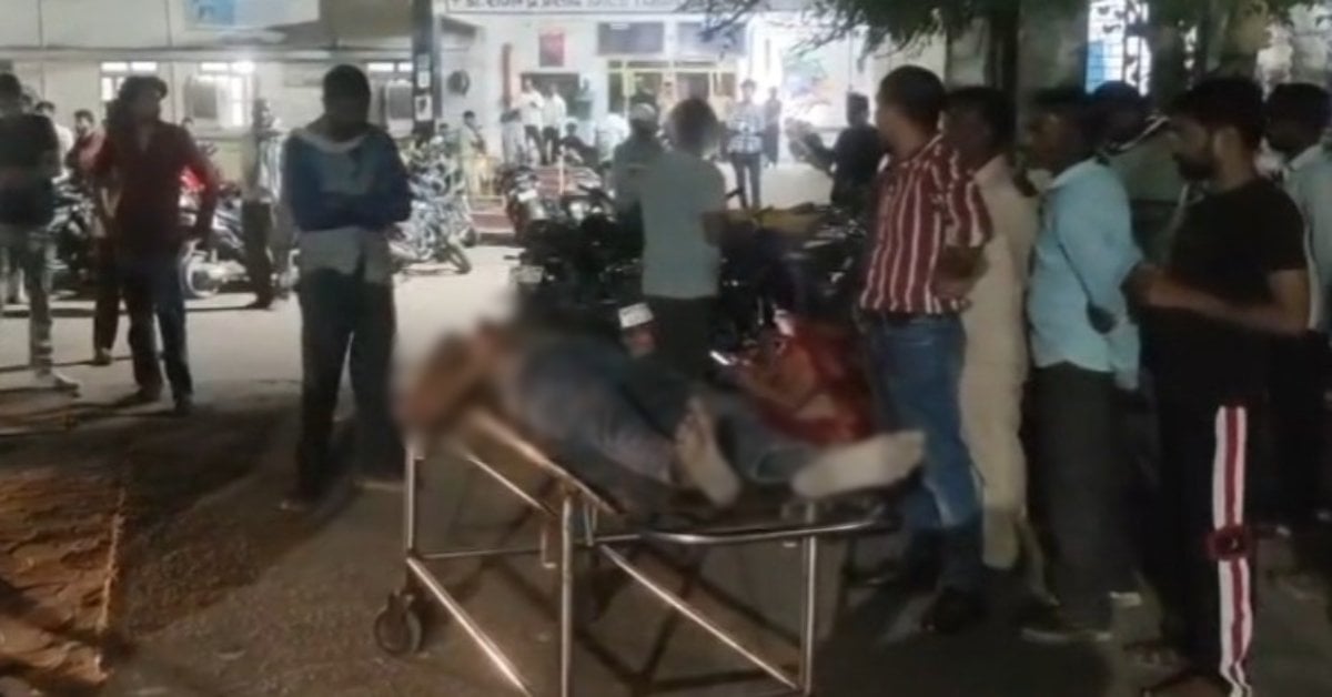 टीकमगढ़ में खूनी वारदात: देवी पंडाल में मोबाइल पर गाने बजाने के विवाद में युवक की तलवार से काटकर हत्या, आरोपी गिरफ्तार