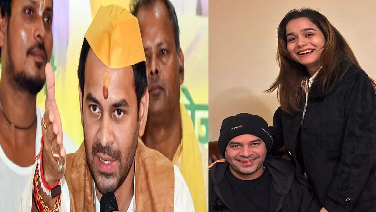 अनुष्का का बयान आने के बाद तेज प्रताप यादव की पोस्ट, बोले- गंदी नाली के कीड़ों पर ध्यान देना…
