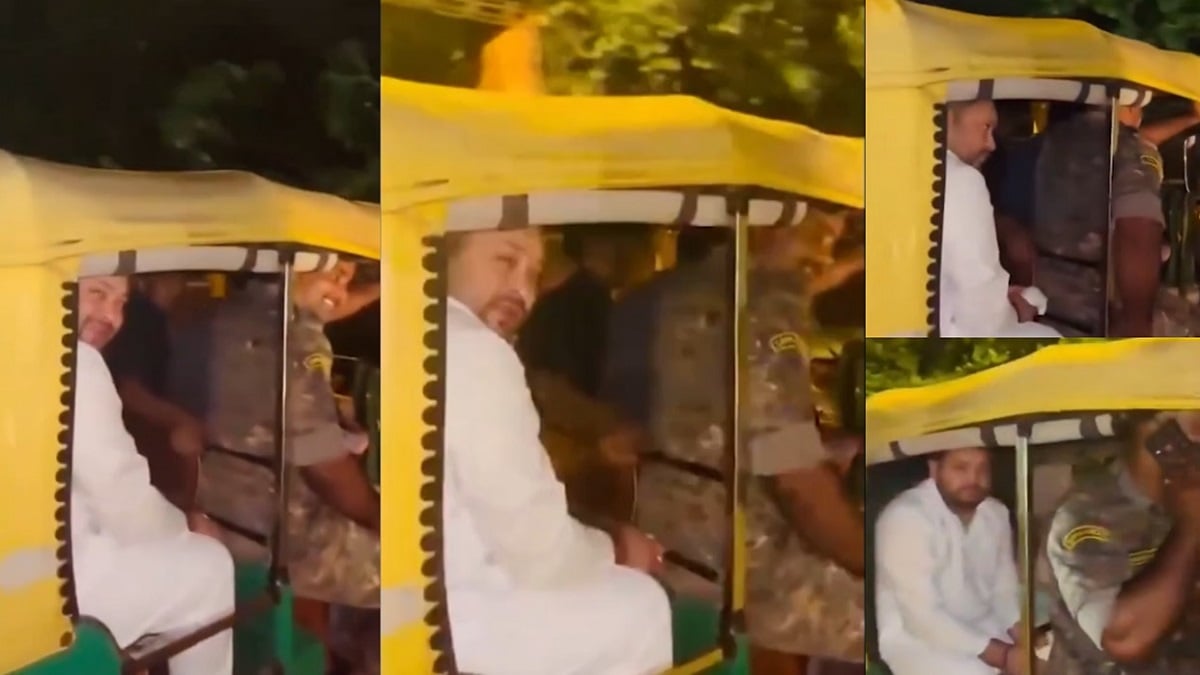 ‘ज्ञानेश कुमार चोर है…’ ऑटो में बैठे तेजस्वी यादव का वीडियो वायरल, जानें पूरा मामला?