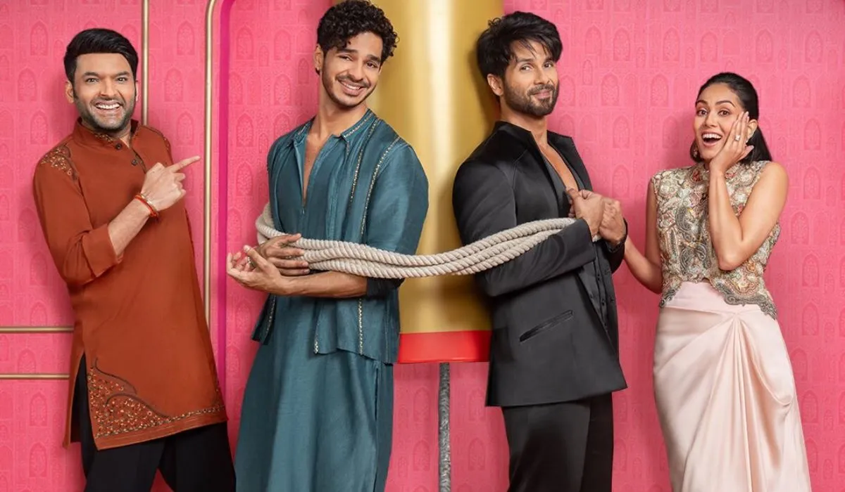 The Great Indian Kapil Show 5: कपिल के शो में शाहिद कपूर पत्नी मीरा और भाई ईशान के साथ करेंगे धमाल, प्रोमो में दिखा मस्ती का तड़का