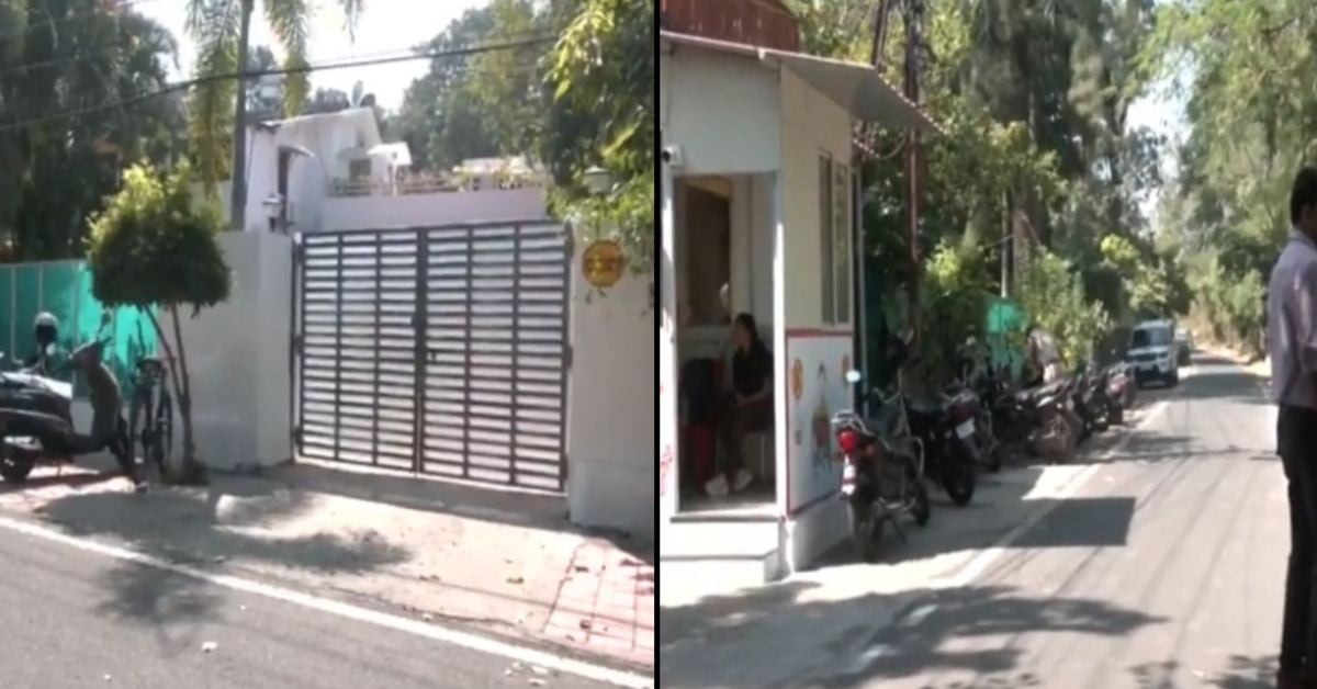 DGP के पड़ोस में चोरी: राजधानी के VVIP इलाके में सेंध, IAS अधिकारी के घर से चंदन का पेड़ ले गए चोर