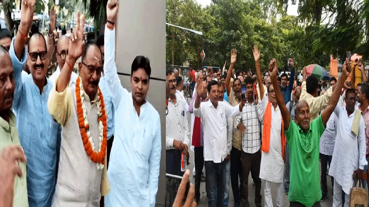 बिहार MLC चुनाव में NDA का खुला खाता, तिरहुत शिक्षक सीट से BJP के नरेंद्र प्रसाद सिंह जीते