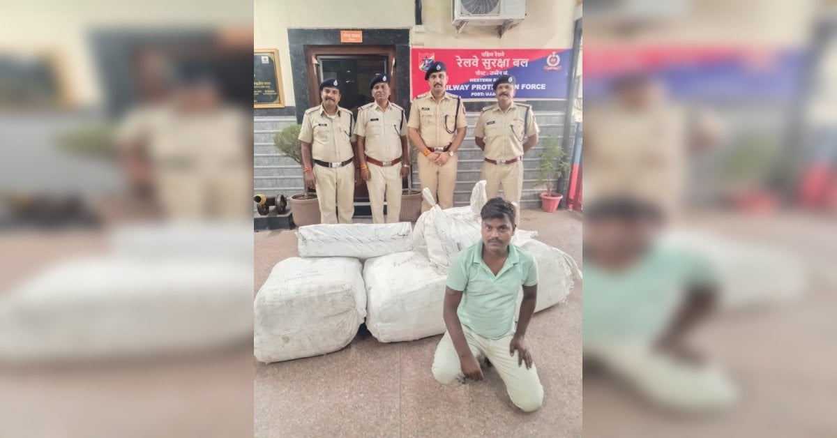 चलती ट्रेनों में पार्सल चोरी, अंतरराज्यीय गैंग के 3 सदस्य गिरफ्तार; लाखों के लेडीज कपड़े-आर्टिफिशियल ज्वेलरी बरामद