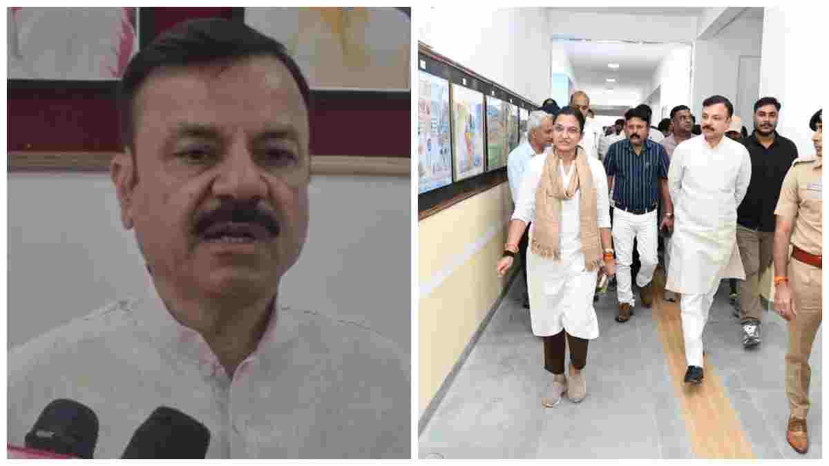 ओबीसी आरक्षण को लेकर मंत्री उदय प्रताप सिंह ने कांग्रेस पर लगाए गंभीर आरोप, कहा- कमलनाथ सरकार हैं इसकी जिम्मेदार