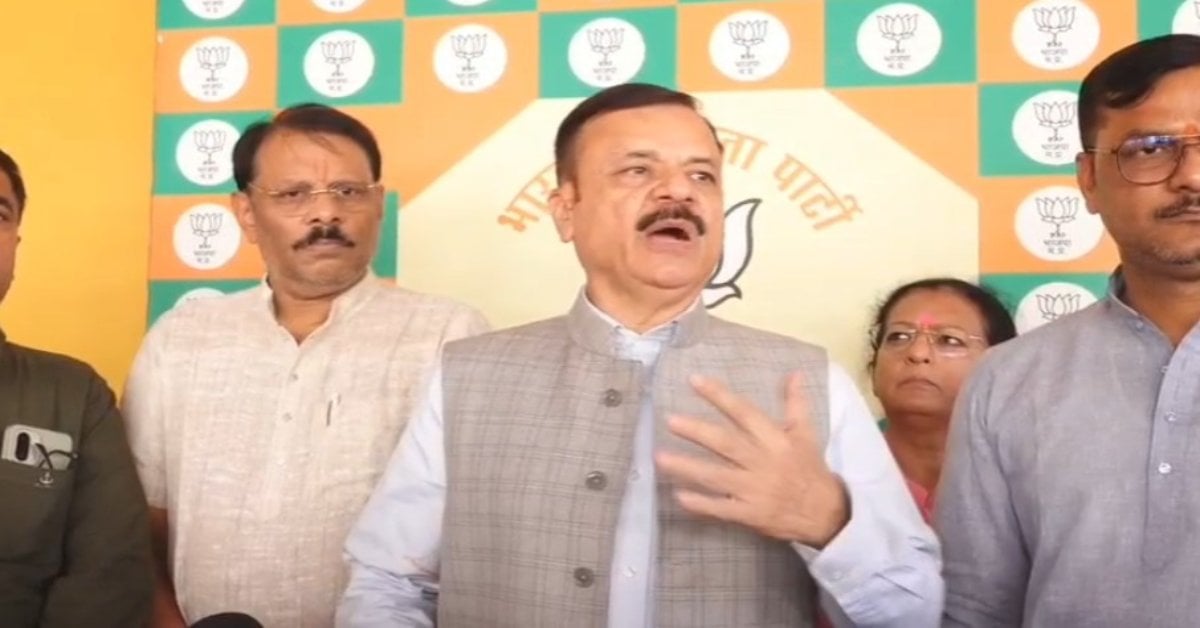 TET को लेकर शिक्षा मंत्री की दो टूक: बोले- सरकार नहीं, सुप्रीम कोर्ट के निर्देश पर हो रही है परीक्षा