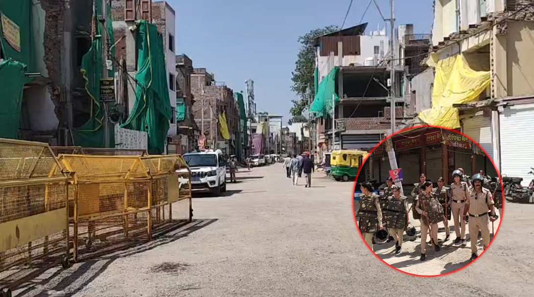 उज्जैन की शाही मस्जिद के हिस्से को हटाने का कार्य जारी, जुमा नमाज को लेकर अलर्ट; एसपी ने दी ये चेतावनी