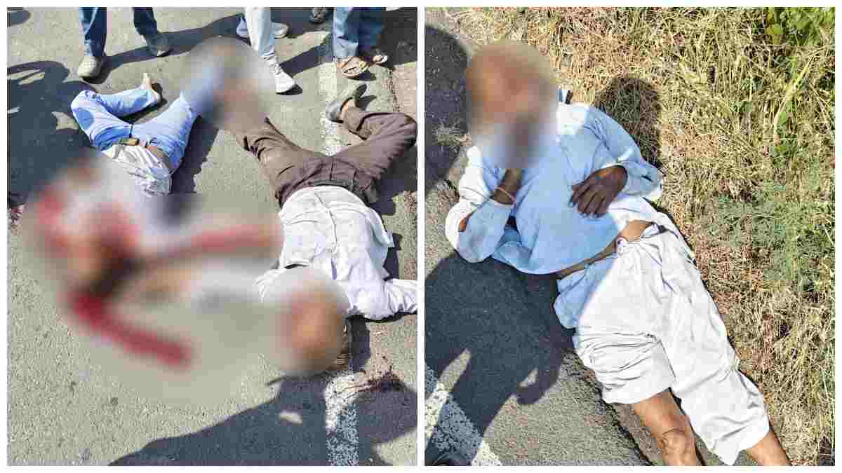 उज्जैन में भीषण सड़क हादसा: बस ने बाइक सवारों को कुचला, 2 की मौत, 1 गंभीर घायल 