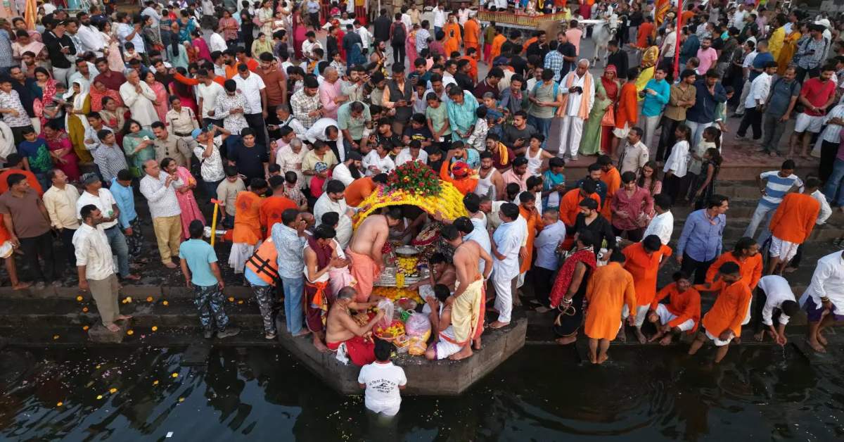 महाकाल से निकली मां उमा की भव्य सवारी; 5 दिवसीय उमा सांझी महोत्सव का हुआ पारंपरिक समापन