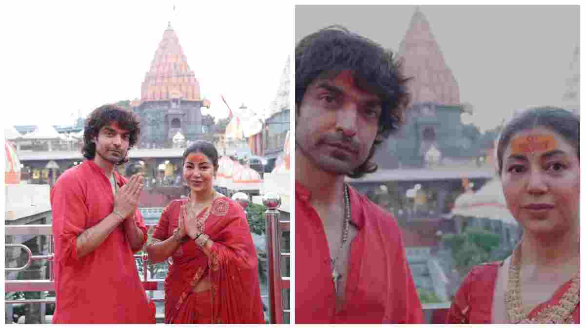 महाकाल की भक्ति में रंगे टीवी के पॉपुलर स्टार्स: अभिनेता गुरमीत चौधरी और देबिना बैनर्जी भस्म आरती में हुए शामिल, नंदी हॉल में बैठकर लगाया ध्यान 