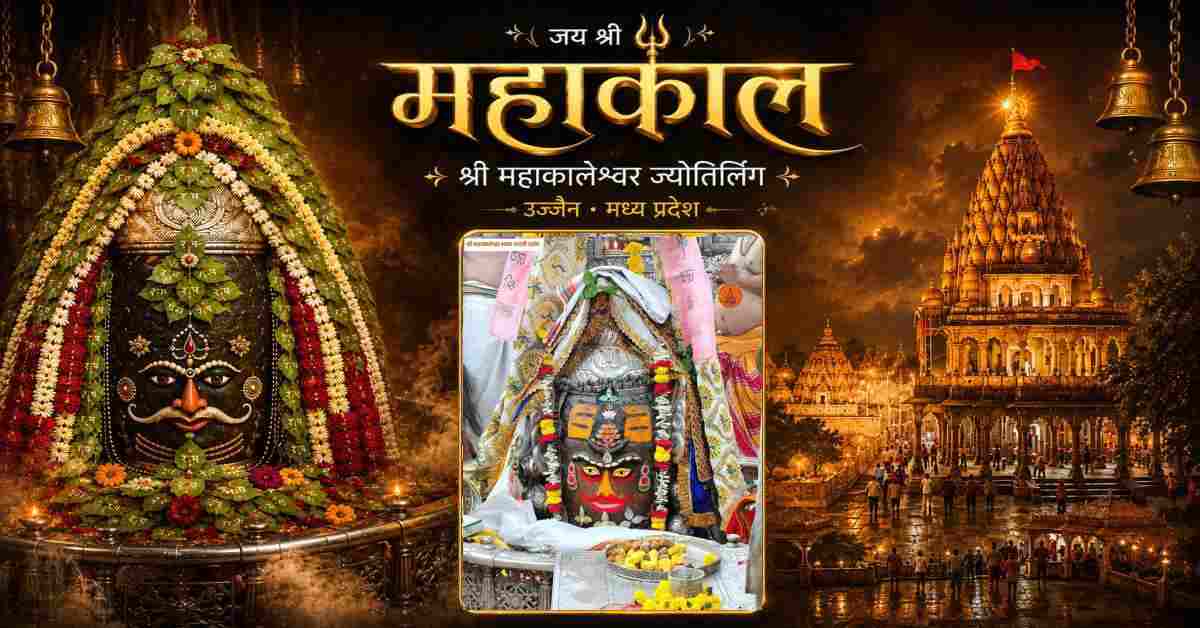 23 अक्टूबर महाकाल भस्म आरती: बाबा महाकालेश्वर का शेषनाग का रजत मुकुट, चांदी की मुंडमाल, रुद्राक्ष से दिव्य श्रृंगार, यहां कीजिए दर्शन  