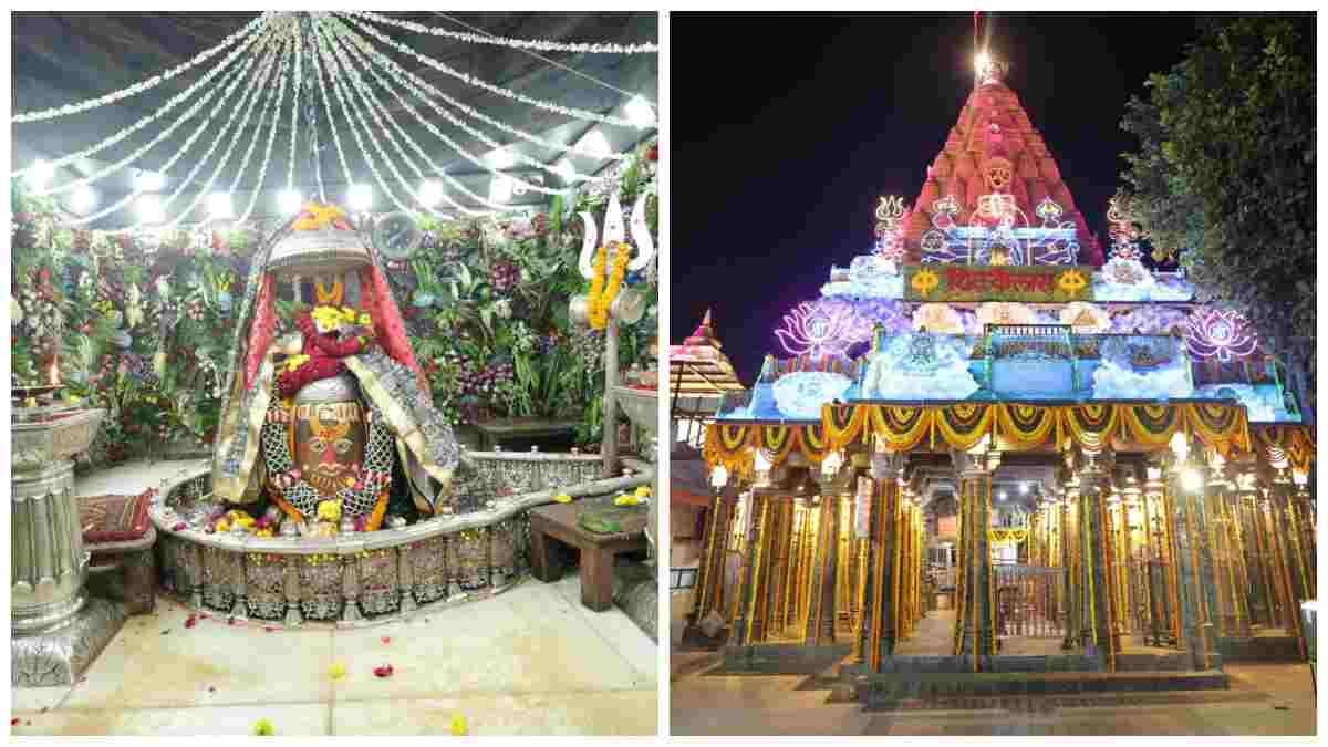 फूलों की सुगंध से महका बाबा महाकाल का आंगन: 6 से 12 अक्टूबर तक मनेगा उमा-सांझी महोत्सव; 12 को निकलेगी माँ पार्वती की भव्य सवारी