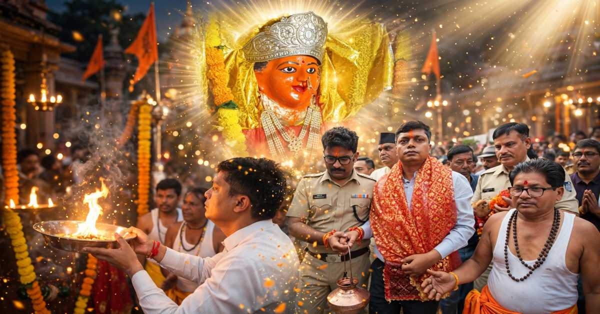 शारदीय नवरात्रि: उज्जैन में 2100 साल पुरानी परंपरा का निर्वहन, 27 KM तक बहेगी मदिरा की धार; 40 मंदिरों में होगी नगर पूजा