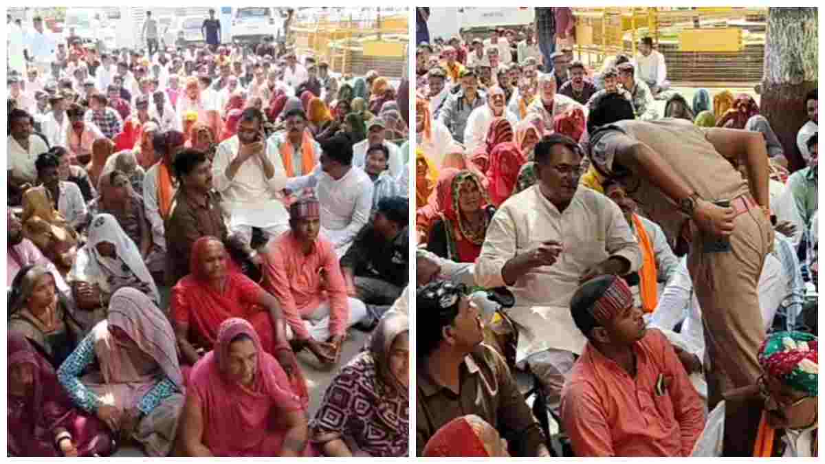 उज्जैन डबल मर्डर केस में नया मोड़: बंजारा समाज ने पुलिस पर लगाया 50 लाख रुपए रिश्वत मांगने का आरोप, आरोपियों को बताया निर्दोष