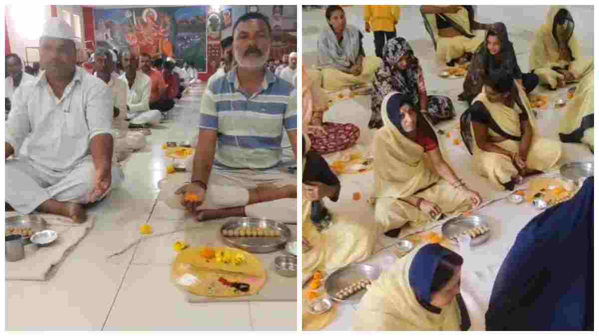 उज्जैन जेल में बंदियों ने किया पितरों का तर्पण: जिन हाथों हुई थी हत्या, 4 साल से उसी की आत्मा की शांति के लिए पिंडदान कर रहा बंदी