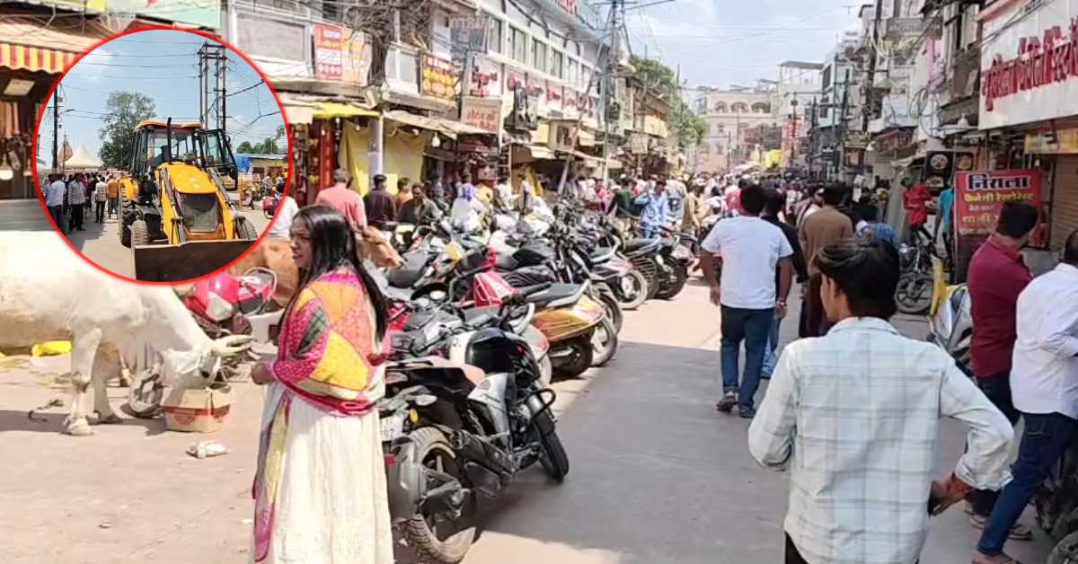 स्टे खत्म होने के बाद एक्शन: महाकाल मंदिर से महाकाल चौराहे तक सड़क चौड़ीकरण की तैयारी, 39 स्ट्रक्चर पर होगी कार्रवाई